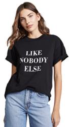 Nobody Denim Nobody Else Tee