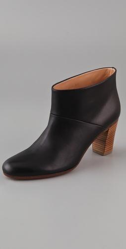 Maison Martin Margiela Stacked Heel Booties