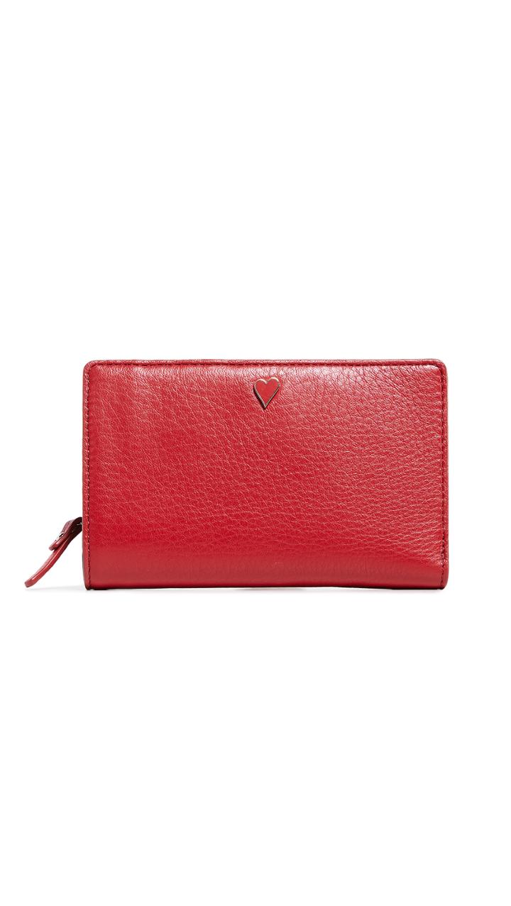 Kate Spade New York Blake Street Hearts Dara Wallet