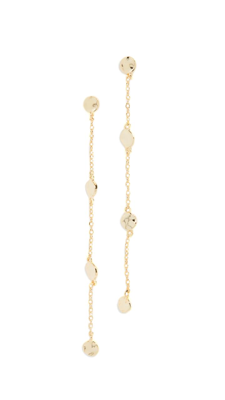 Gorjana Chloe Chain Earrings