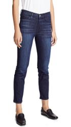 3x1 W2 Straight Cropped Jeans