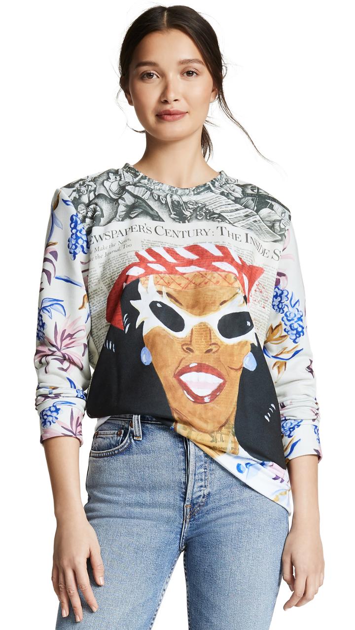 Tata Naka Donna Summer Sweatshirt