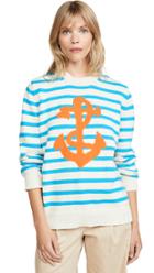 Chinti And Parker Chunky Anchor Sweater