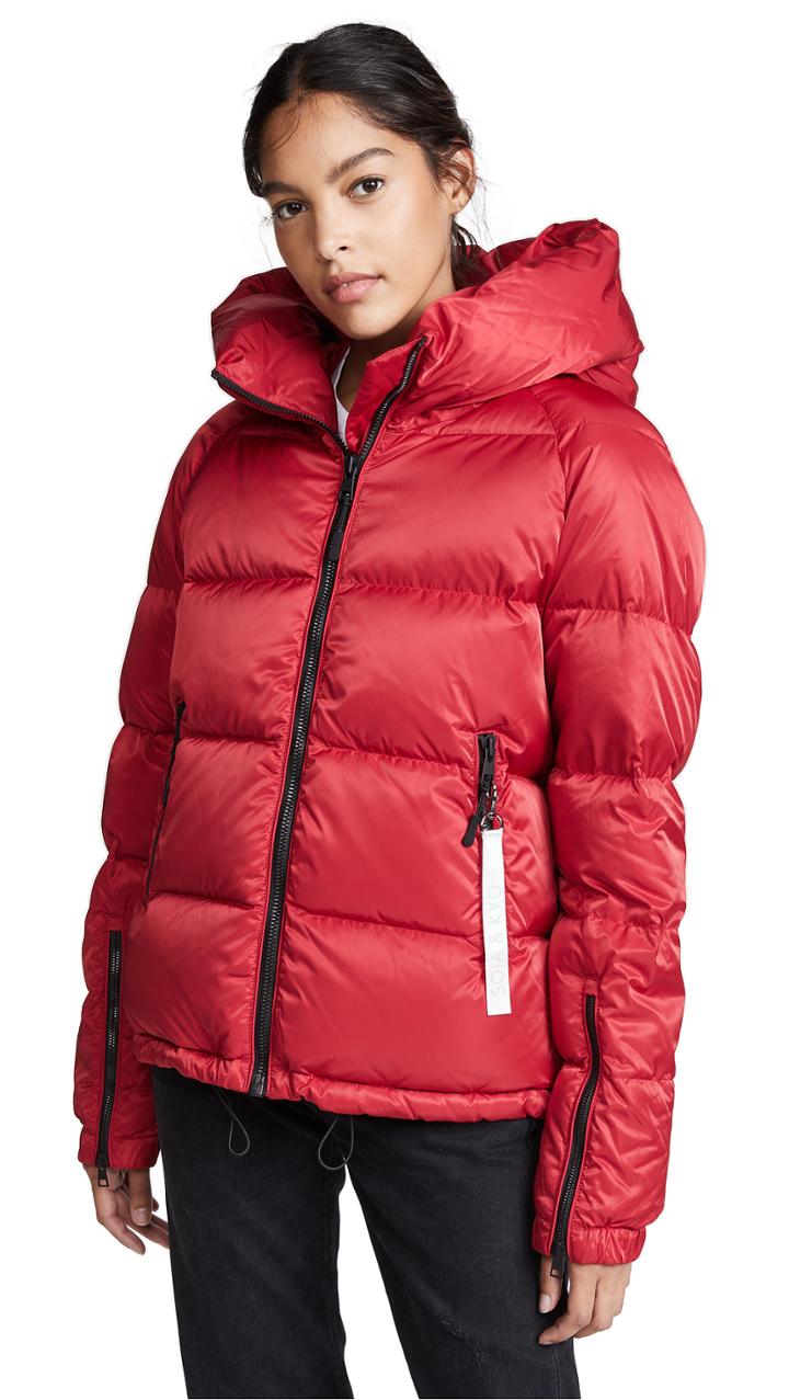 Soia Kyo Briney Bomber Coat
