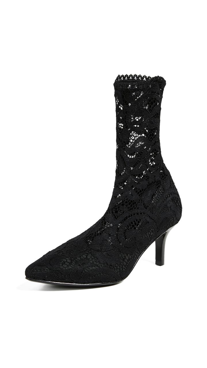Opening Ceremony Queen Lace Boots