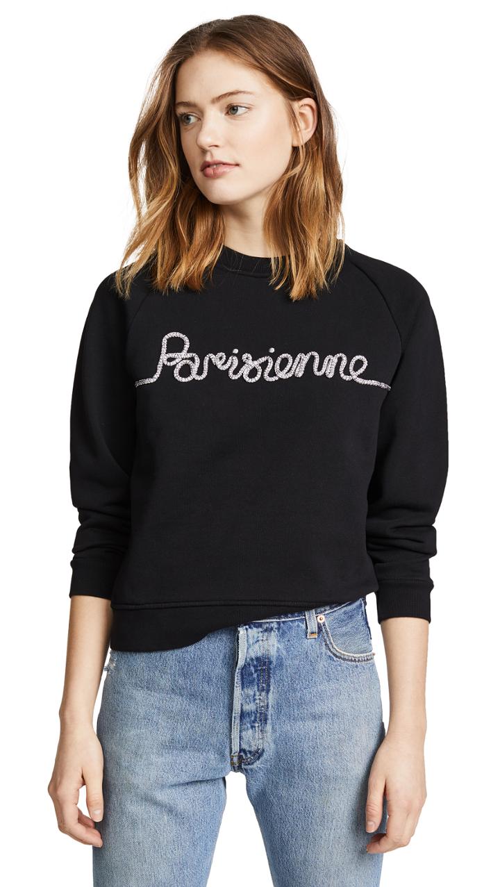Maison Kitsune Parisienne Sweatshirt