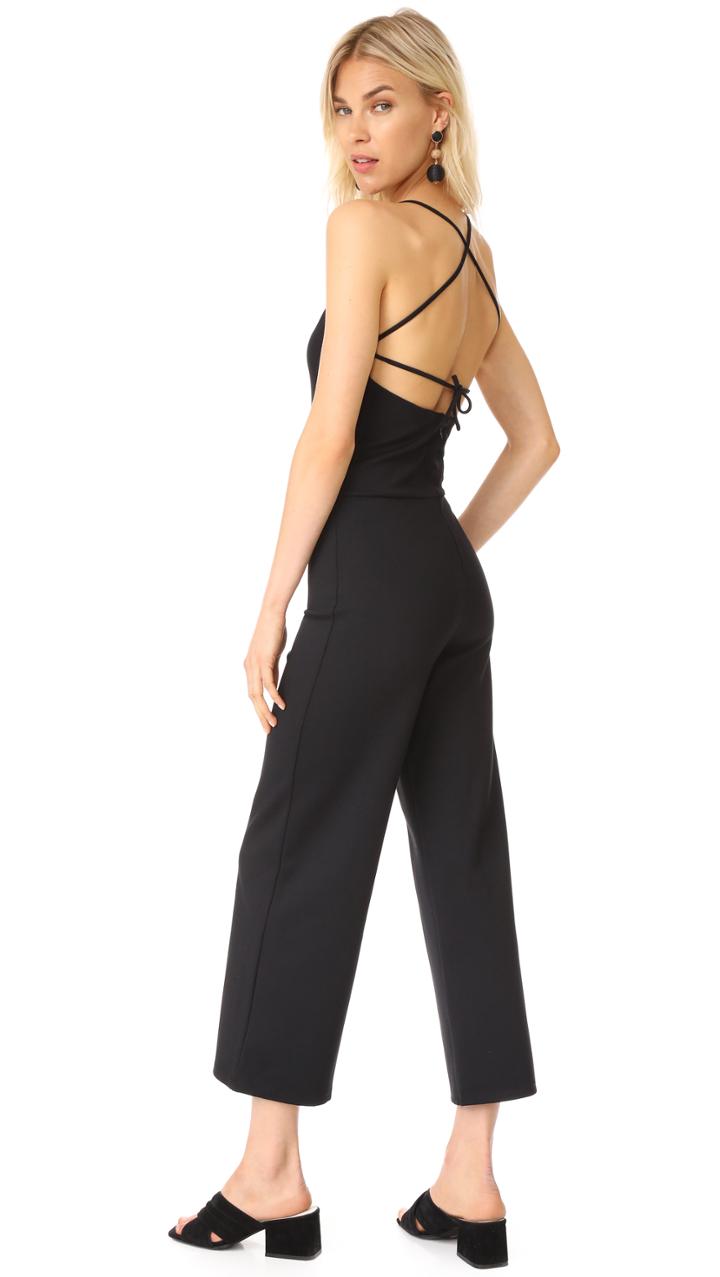 The Range Cross Back Jumpsuit