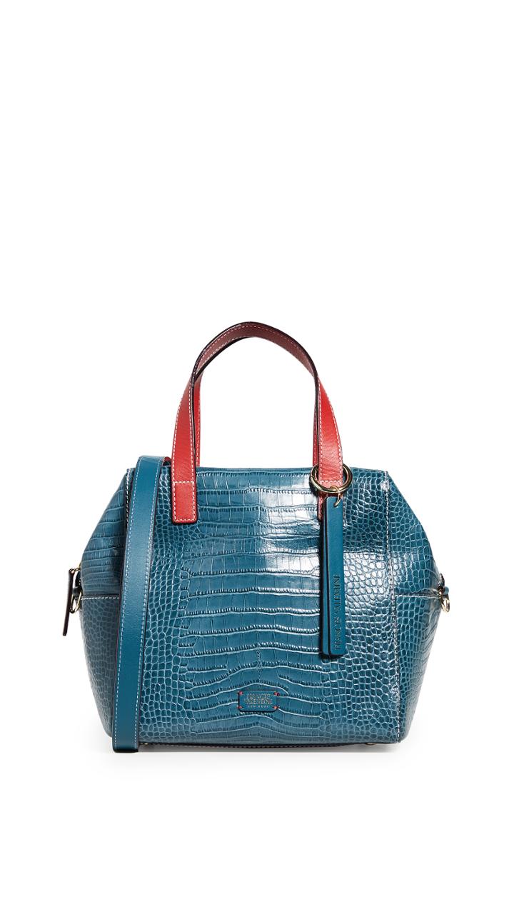 Frances Valentine Sabrina Double Handle Satchel