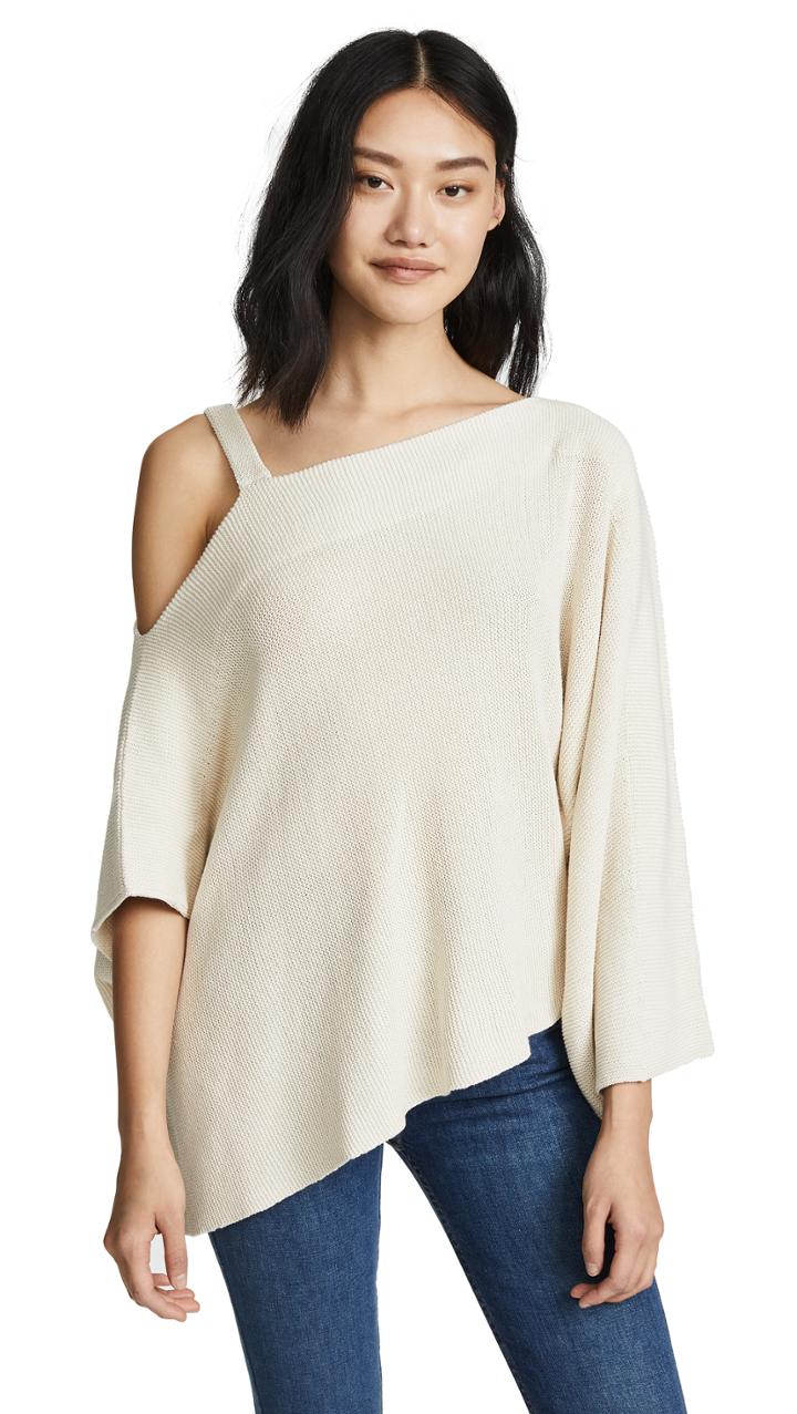 Ella Moss Mara Asymmetrical Sweater