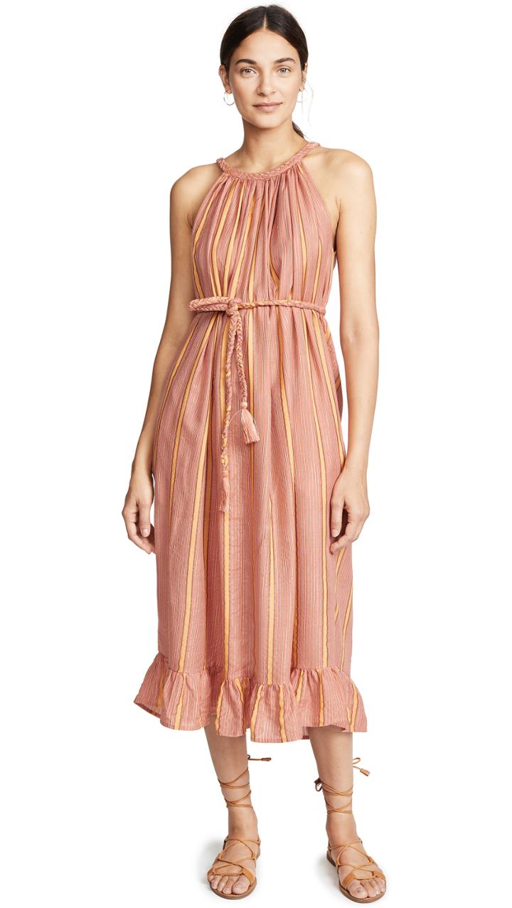 Apiece Apart Caspia Braid Tank Dress