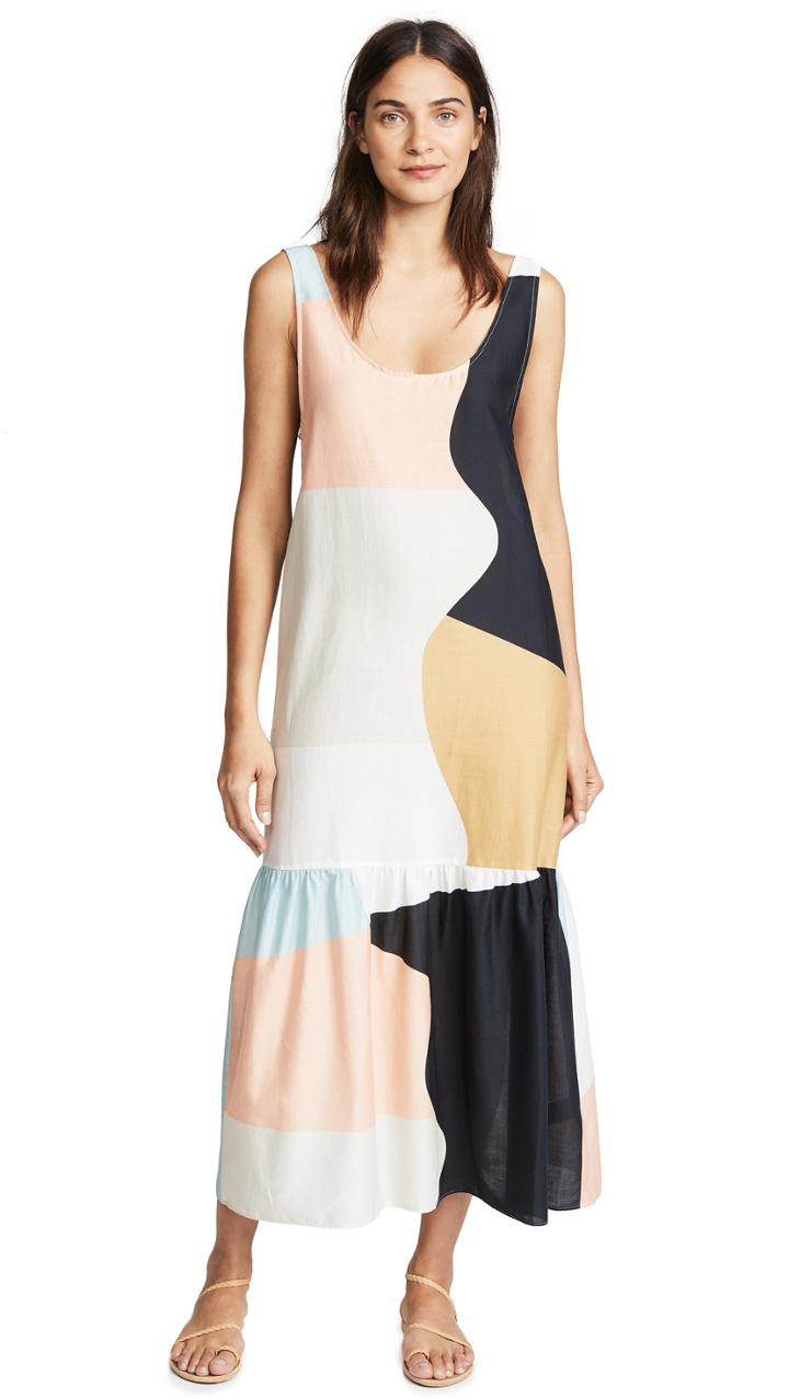 Mara Hoffman Valentina Neapolitan Dress