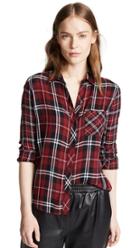 Rails Liza Button Down