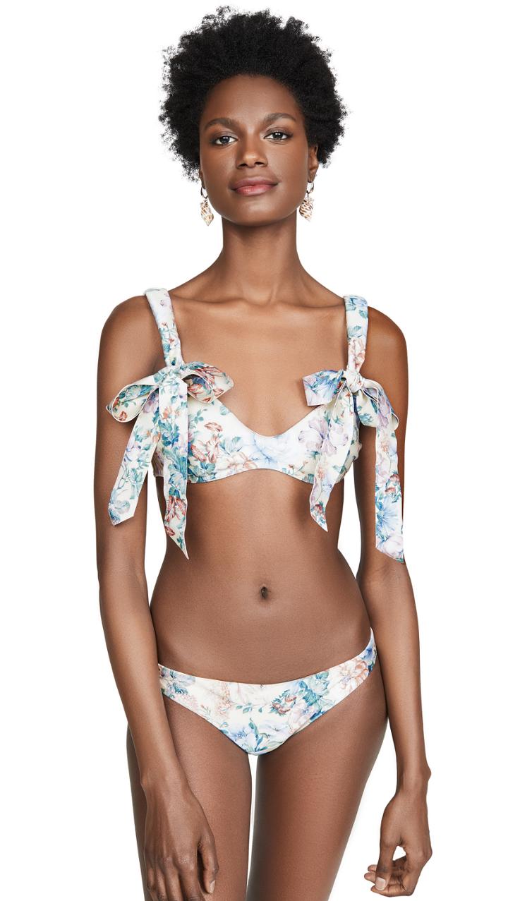 Zimmermann Verity Bow Scoop Bikini Set
