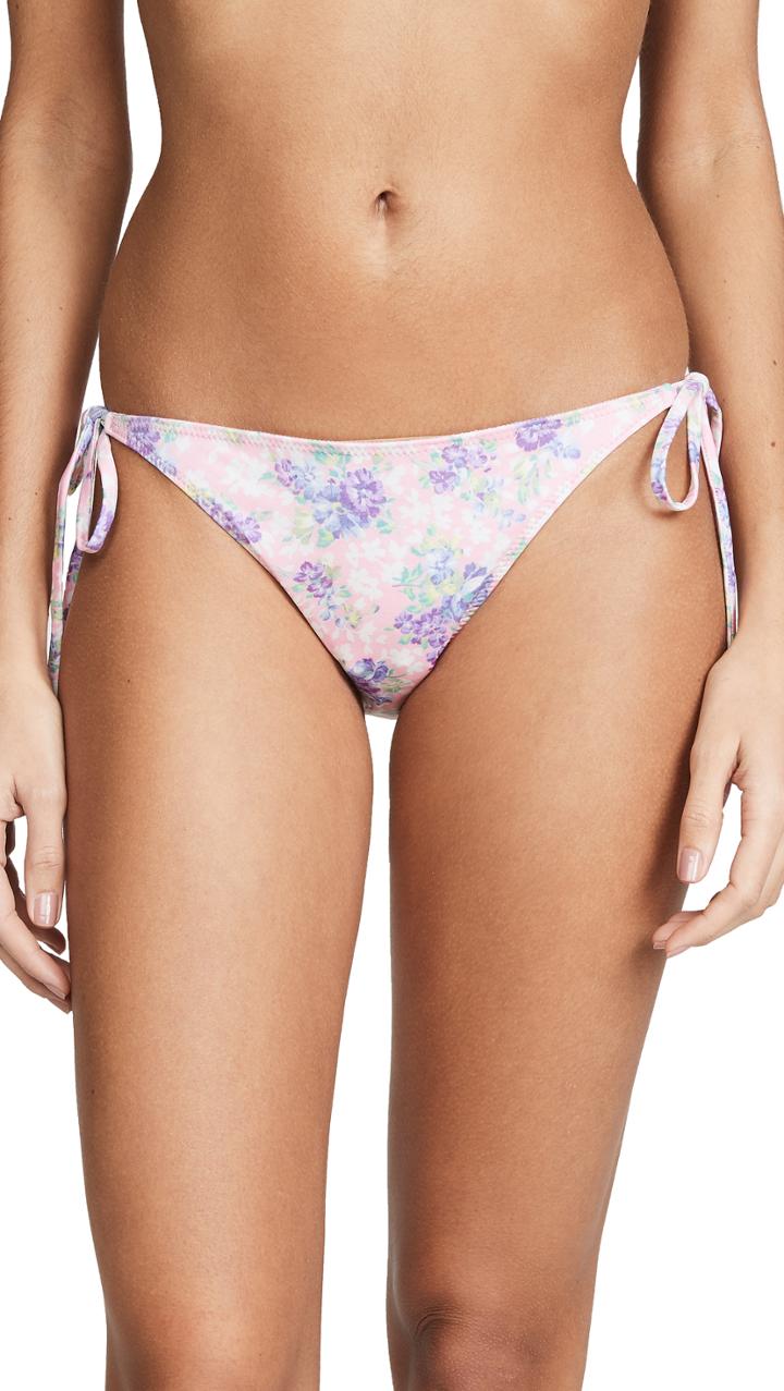 Loveshackfancy Harbor Bikini Bottoms