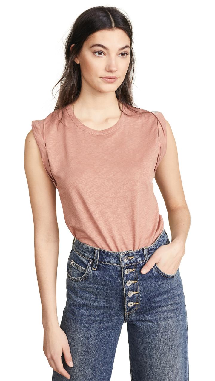 Veronica Beard Jean Dree Muscle Tee