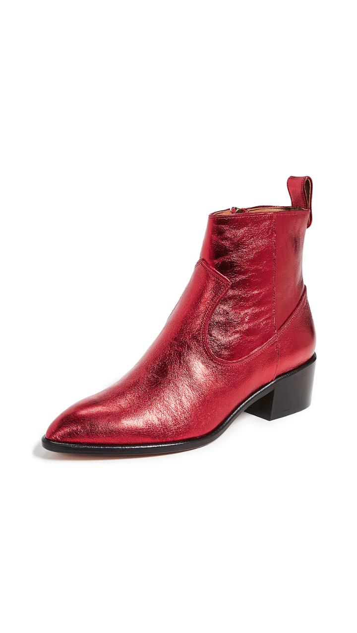 Veronica Beard Tanner Low Boots
