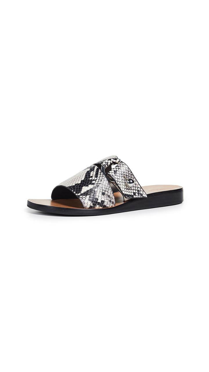 Rag Bone Arc Flat Slides