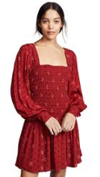 Free People Two Faces Mini Dress