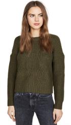 Madewell Acacia Cable Sweater