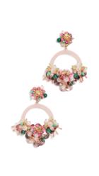 Kate Spade New York Vibrant Life Hoops