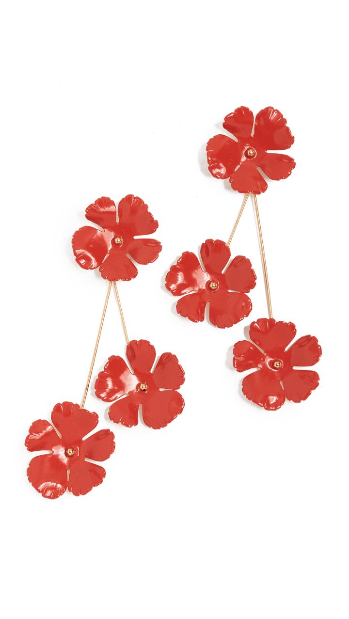 Jennifer Behr Poppy Earrings