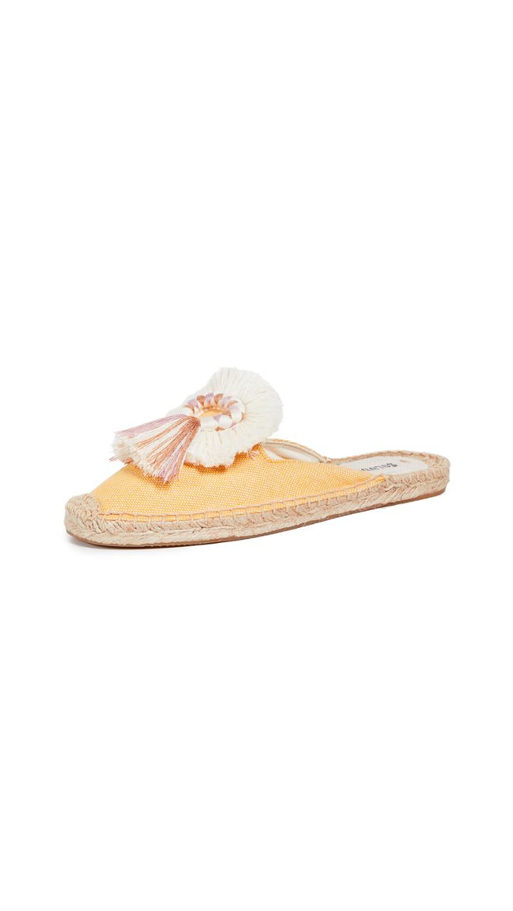 Soludos Kiki Tassel Mule Espadrilles