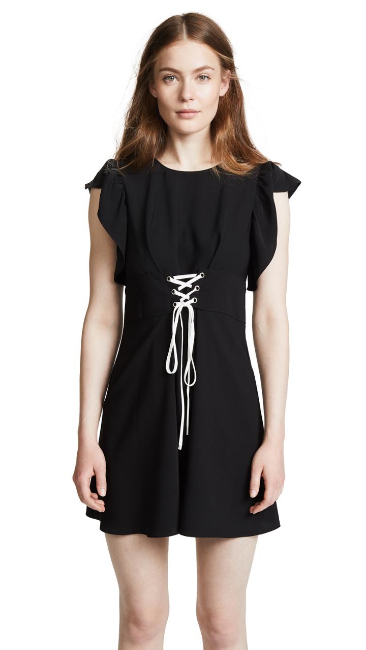 Amanda Uprichard Corset Dress