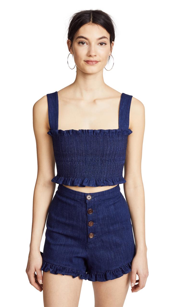 Capulet Etoile Gingham Pants