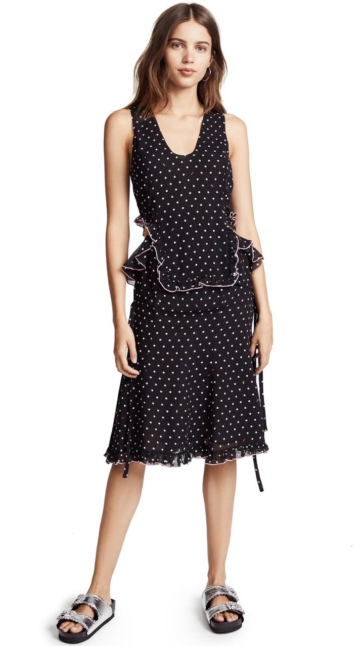 Sandy Liang Guava Dress
