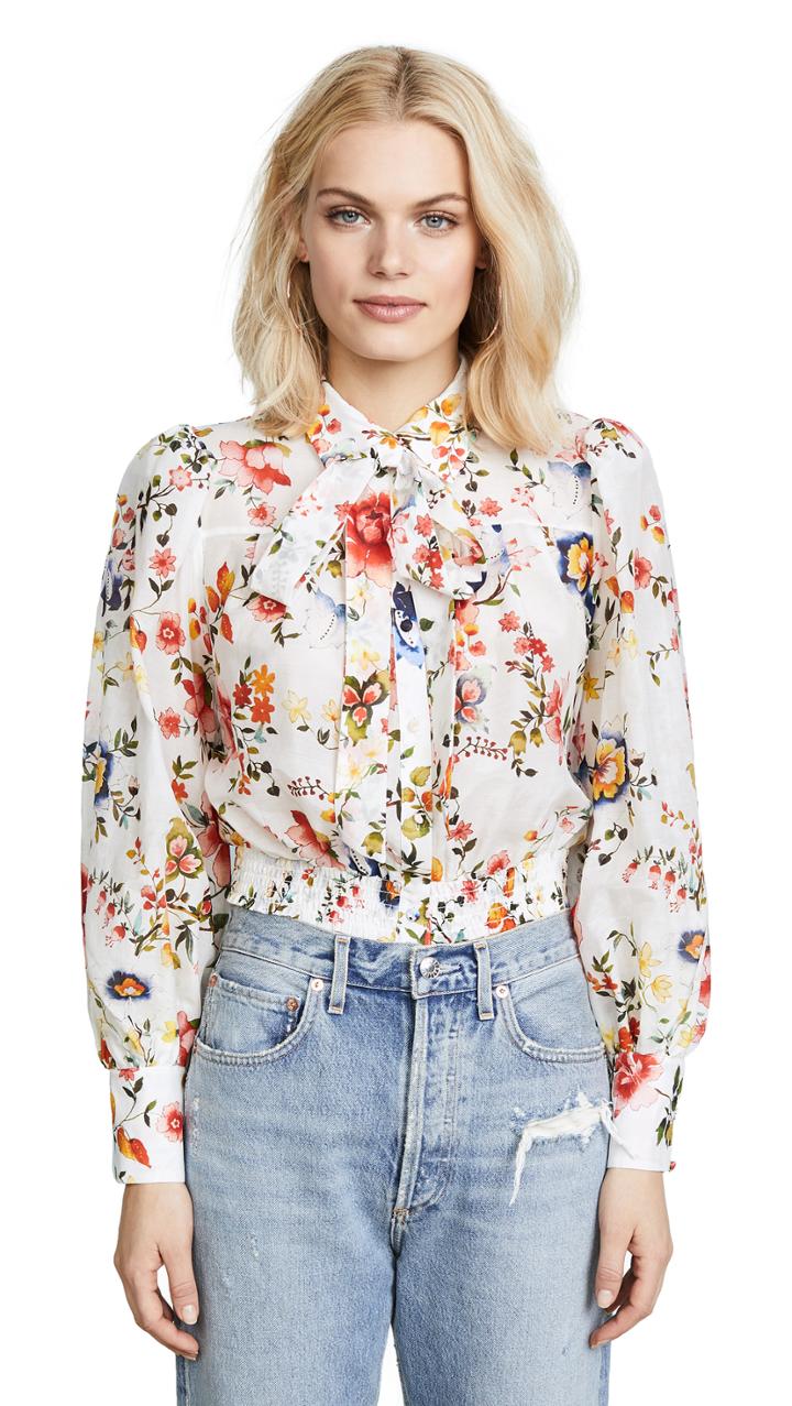Alice Olivia Issa Blouse