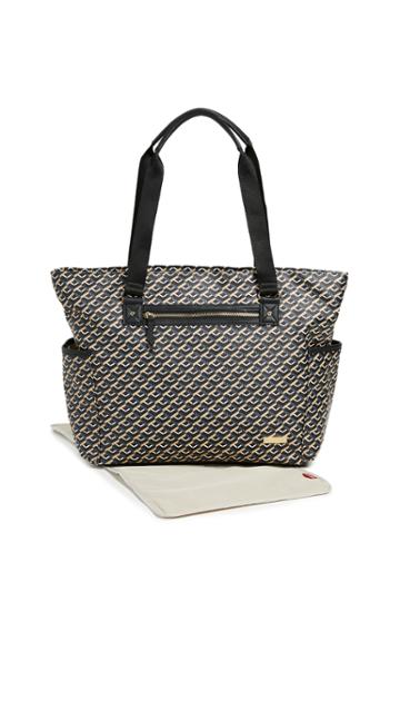 Skip Hop Deco Saffiano Tote