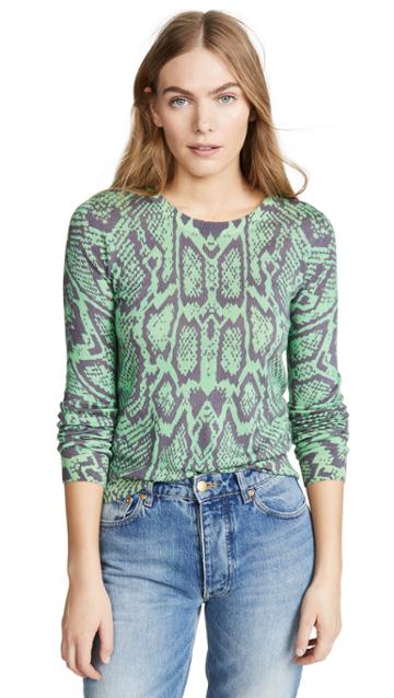 Jumper 1234 Snake Crew Sweater