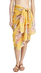 Zimmermann Printed Sarong