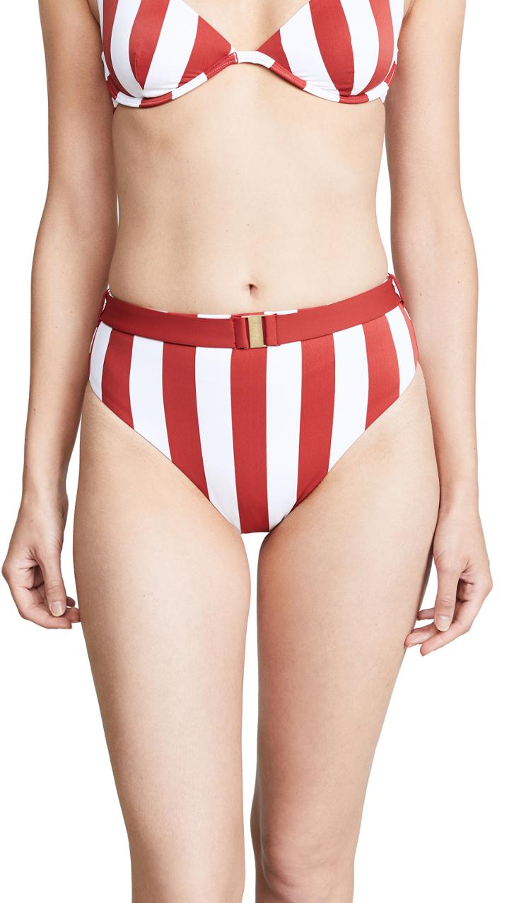 Onia X Weworewhat Emily Swim Bottoms