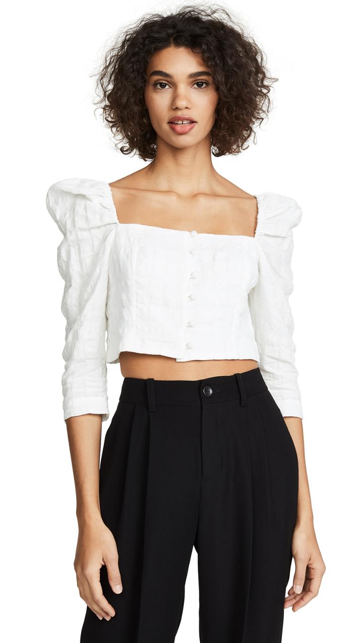 Mara Hoffman Isadora Top