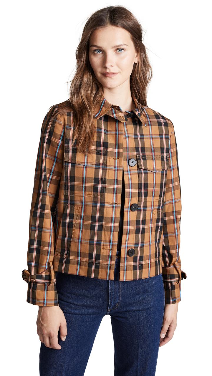 Derek Lam 10 Crosby Cropped Jacket
