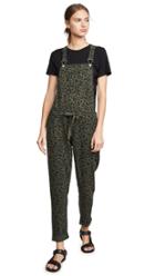Z Supply Leopard Overalls