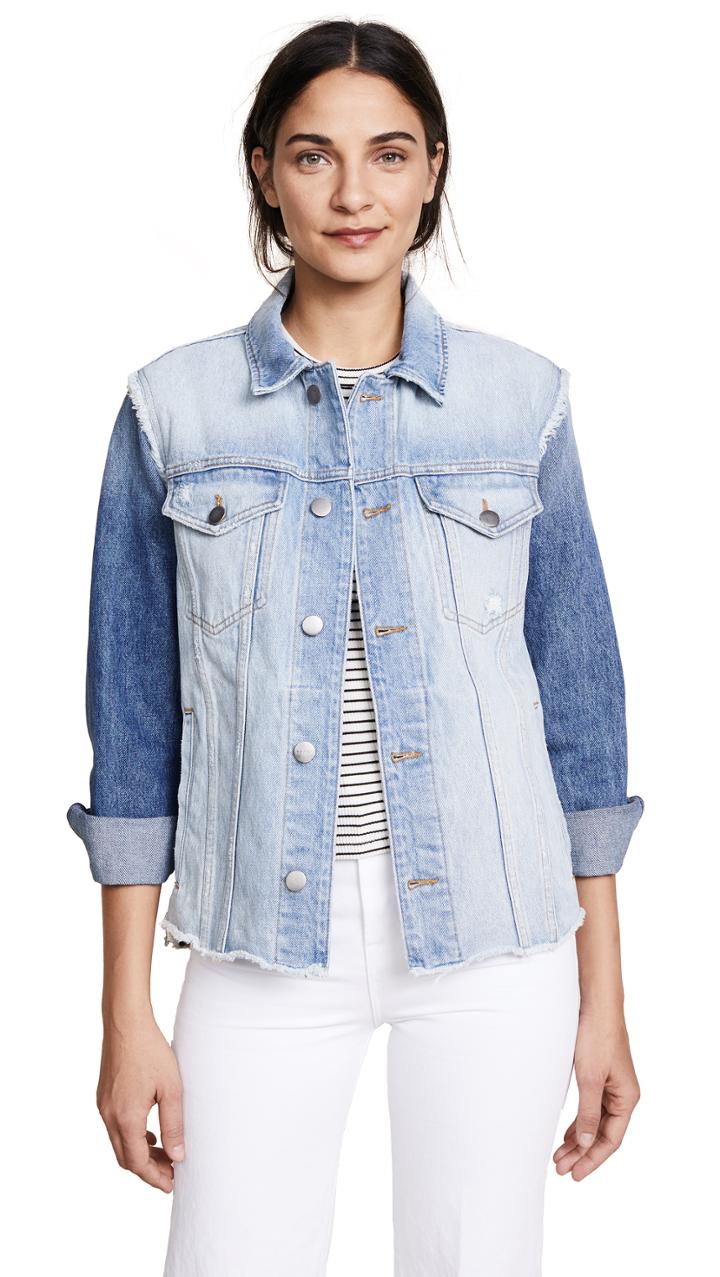 Frame Le Reconstructed Jacket