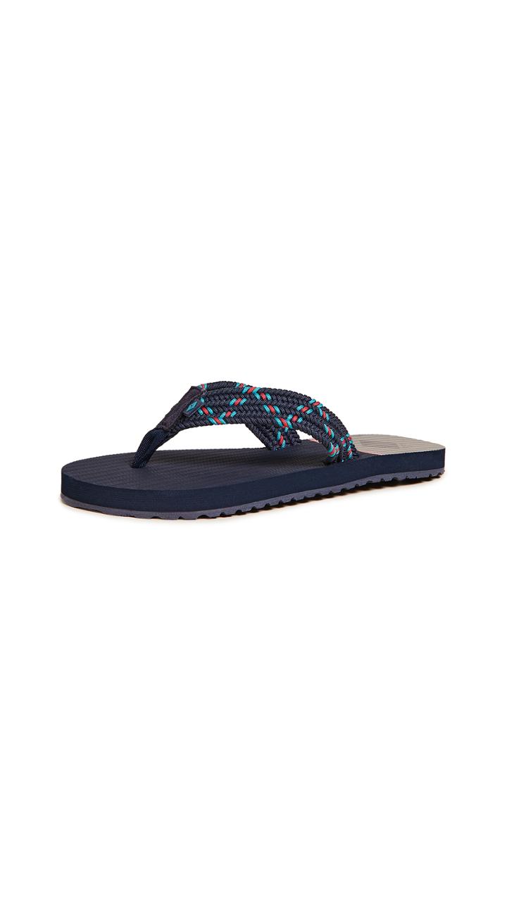 Sperry Edgewater Woven Thong Sandals