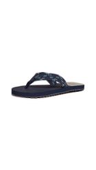 Sperry Edgewater Woven Thong Sandals