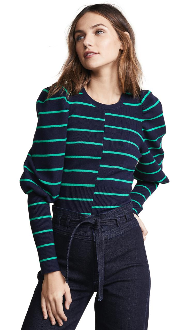 C Meo Collective Underline Knit Top