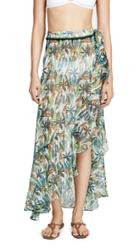 Kos Resort Tropical Sarong Skirt