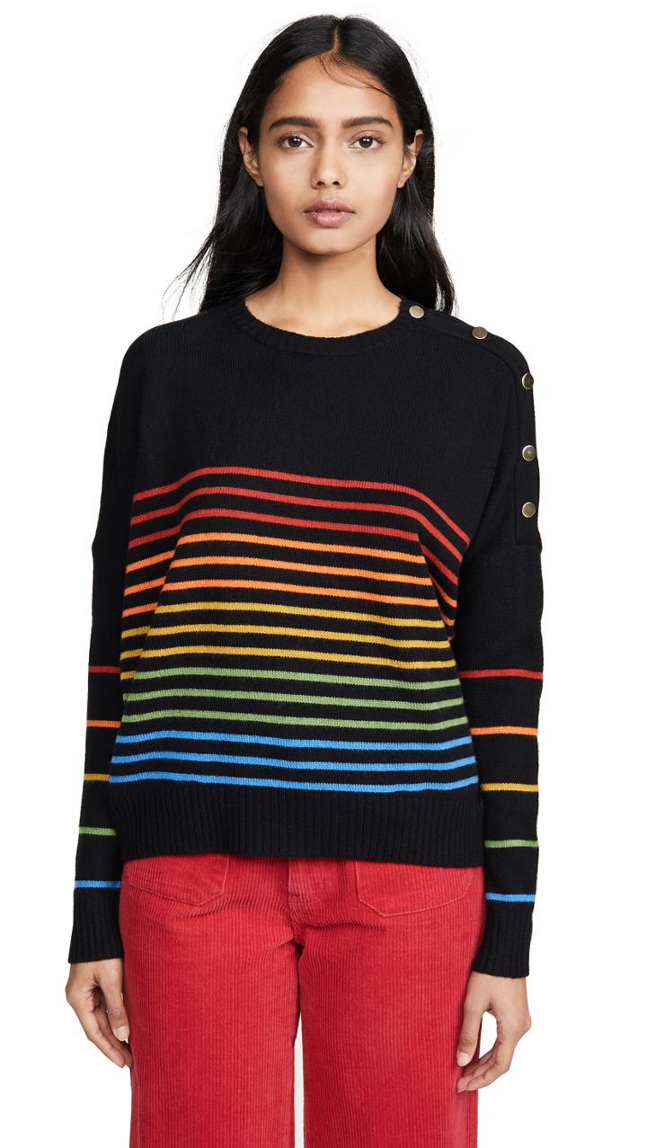Sundry Button Sweater