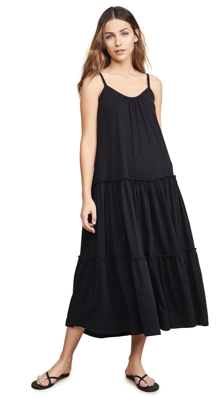 Sundry Tiered Maxi Dress