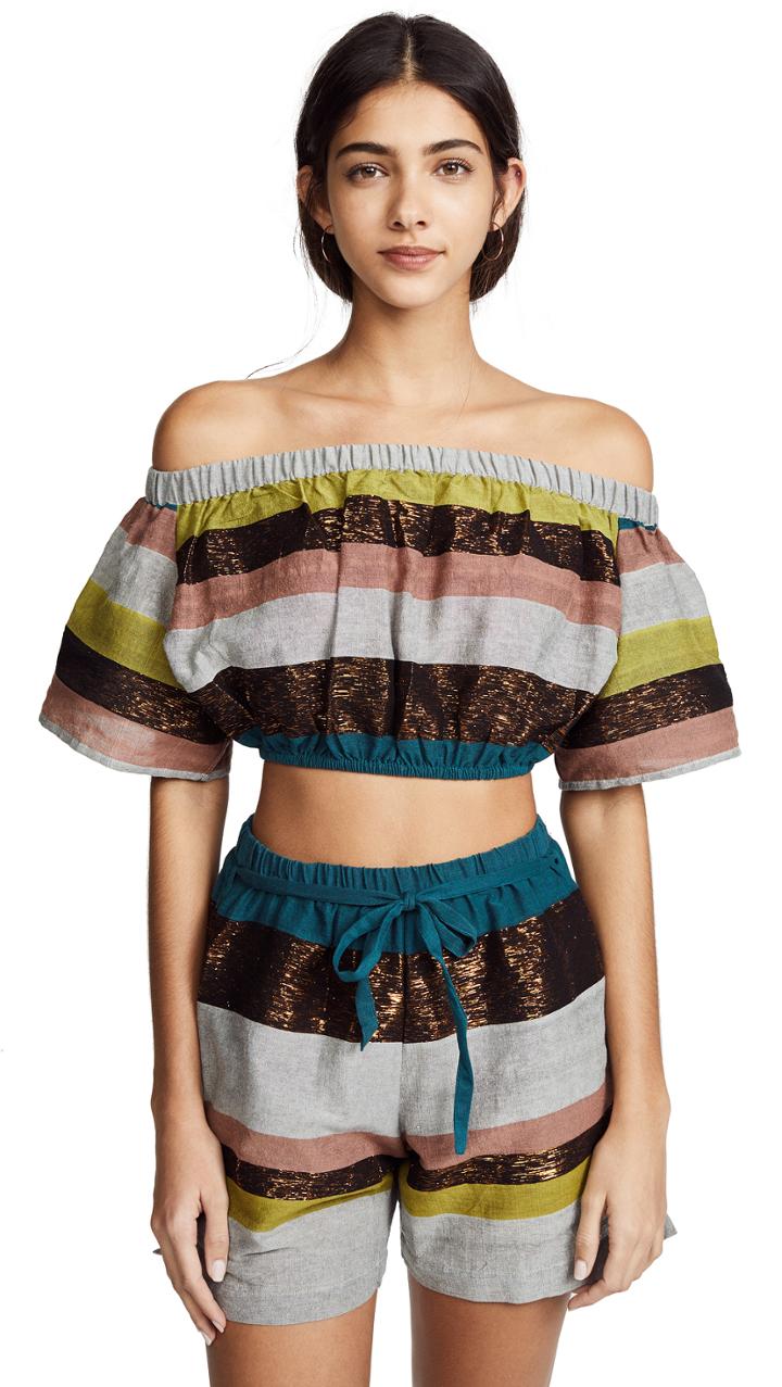 A Peace Treaty Tomar Crop Top