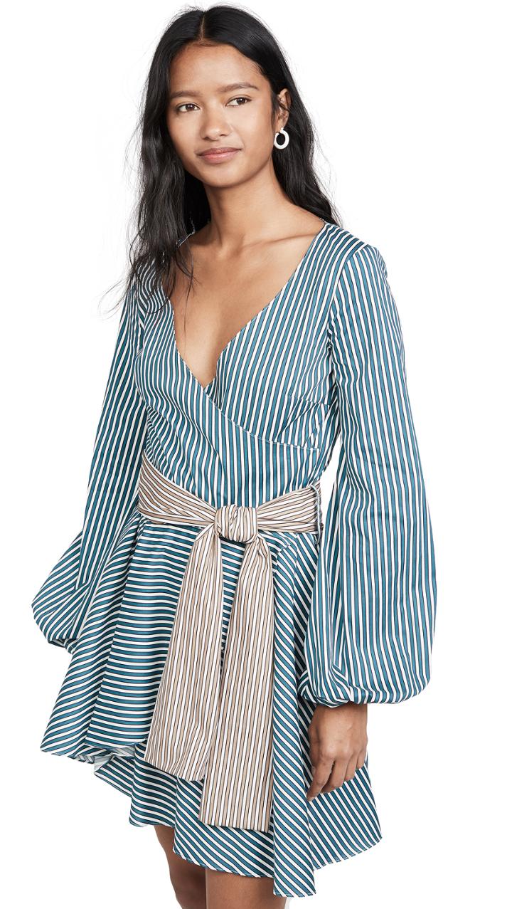 Caroline Constas Mini Lena Dress