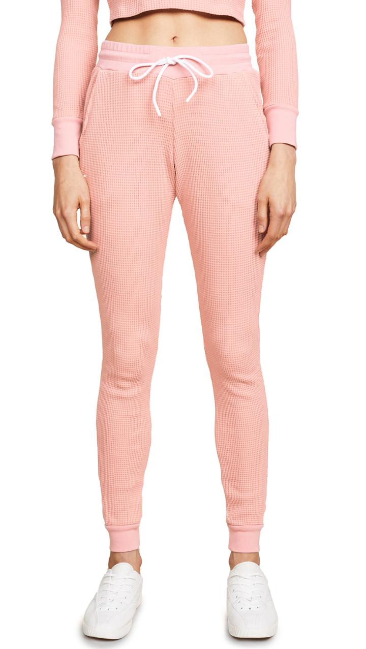 Cotton Citizen Monaco Thermal Joggers