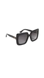 Gucci Gg Oval Sunglasses