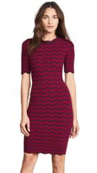 Milly Textured Wave Dress