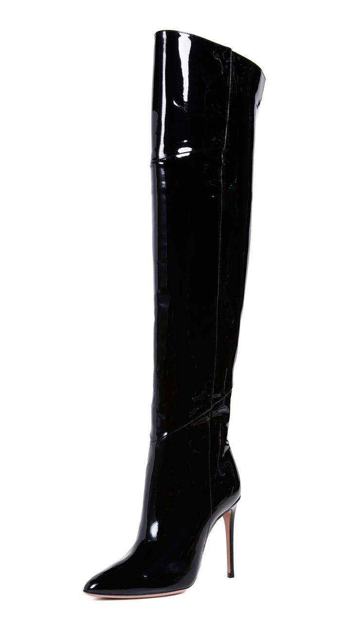 Aquazzura Alma Over The Knee Boots